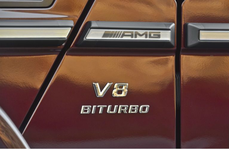 5.5-liter biturbo V8