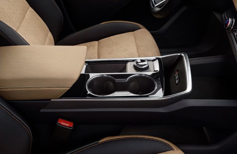 interior of the 2025 Chevrolet Equinox