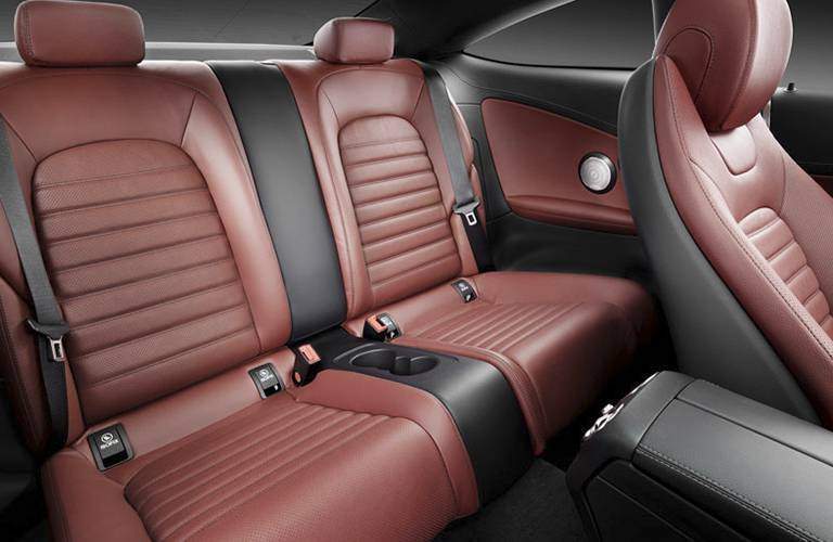 2017 C-Class Coupe Backseat