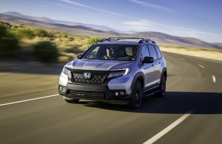 2019 Honda Passport front quarter view