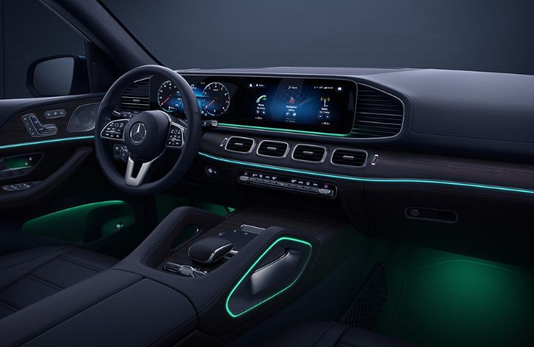 2022 Mercedes Benz GLE Interior