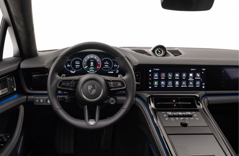 2024 Porsche Panamera interior front view