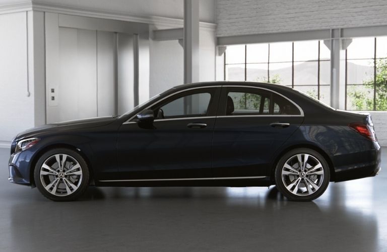 2021 Mercedes-Benz C 300 Sedan side