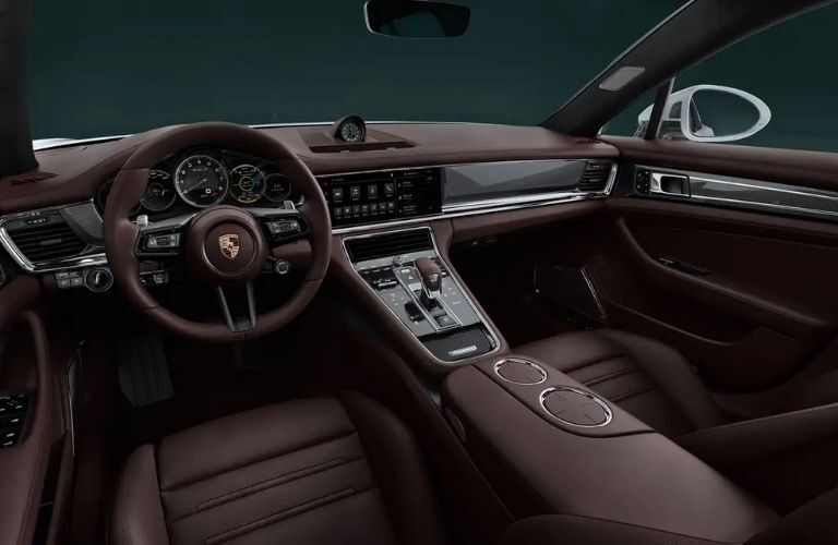 Interior of 2022 Porsche Panamera
