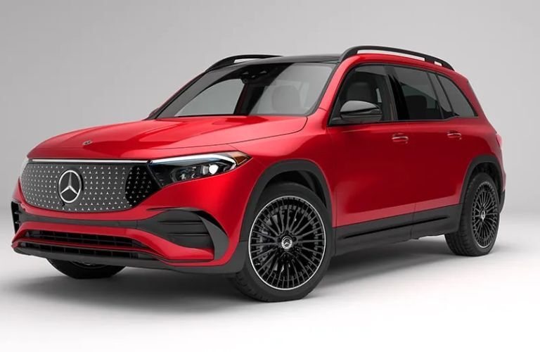 2024 Mercedes-Benz EQB SUV 250+ SUV exterior side view