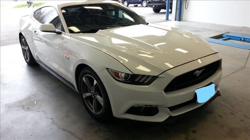 Mustang before/after 8