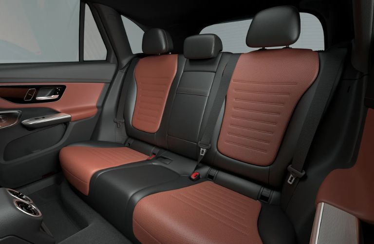 rear seat view of the 2026 Mercedes-Benz GLC 300 SUV