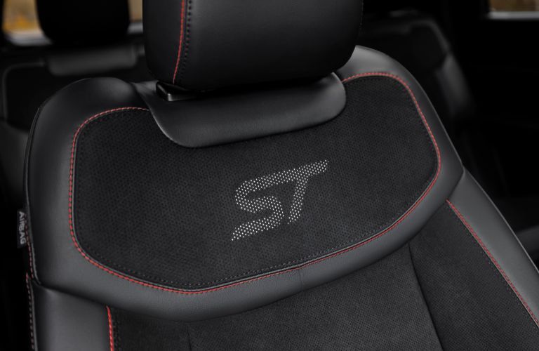 2025 Ford Explorer ST seating up close