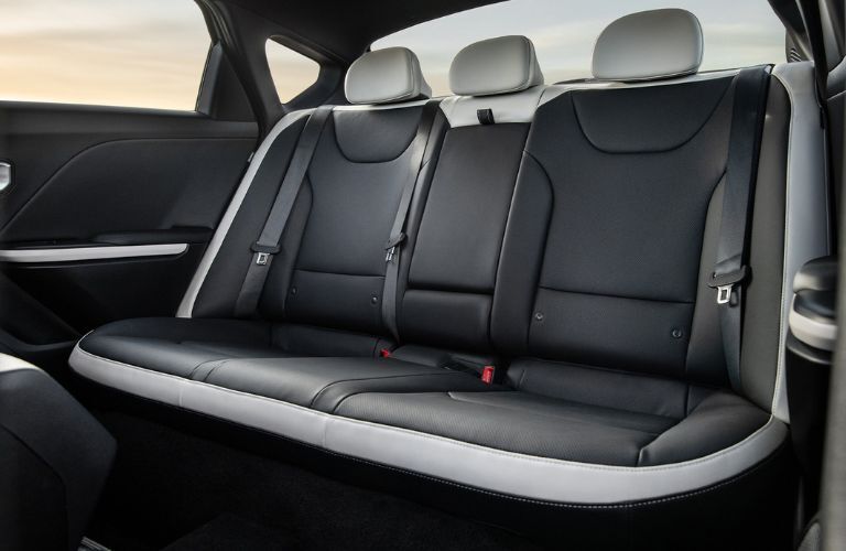 2025 Kia K4 rear seat