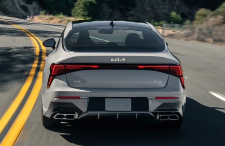 2025 Kia K5 back view