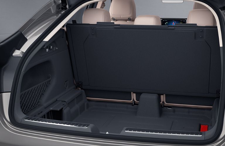 Trunk of the 2022 Mercedes-Benz GLC Coupe