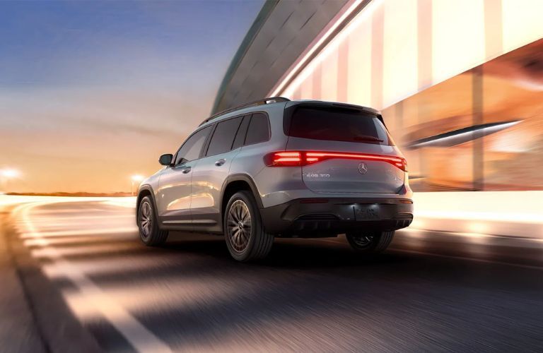 2025 Mercedes-Benz EQB SUV exterior rear view