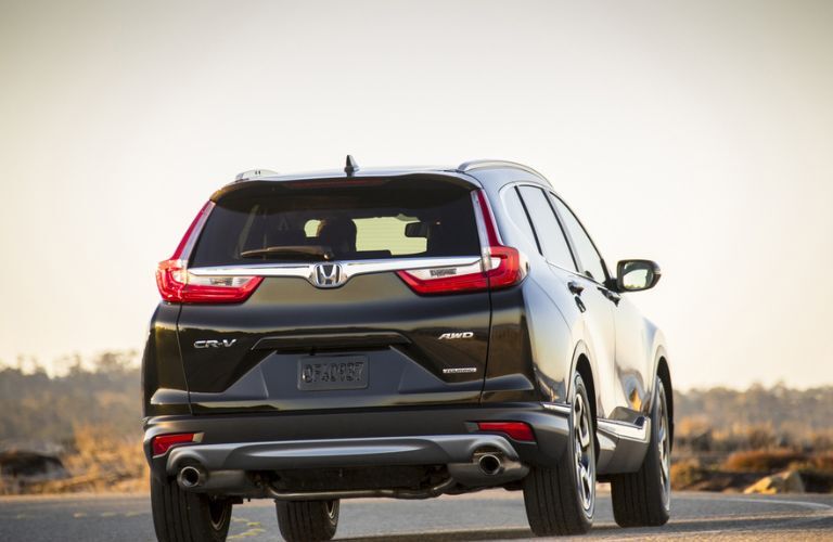 2017 Honda CR-V rear quarter view