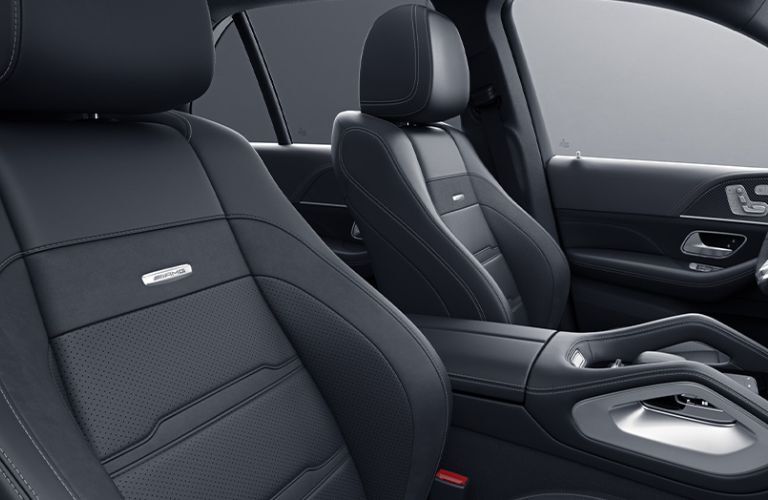 Seating of the 2022 Mercedes-AMG GLE 53
