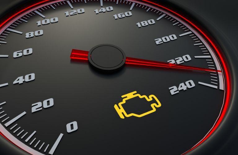 representative image of check engine light