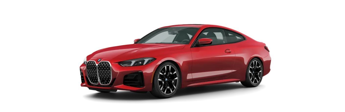 2026 BMW 4 Series Coupe exterior side view