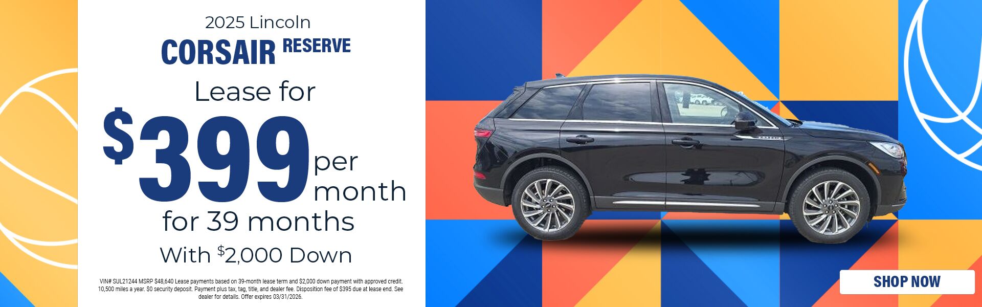 Lincoln Corsair Reserve