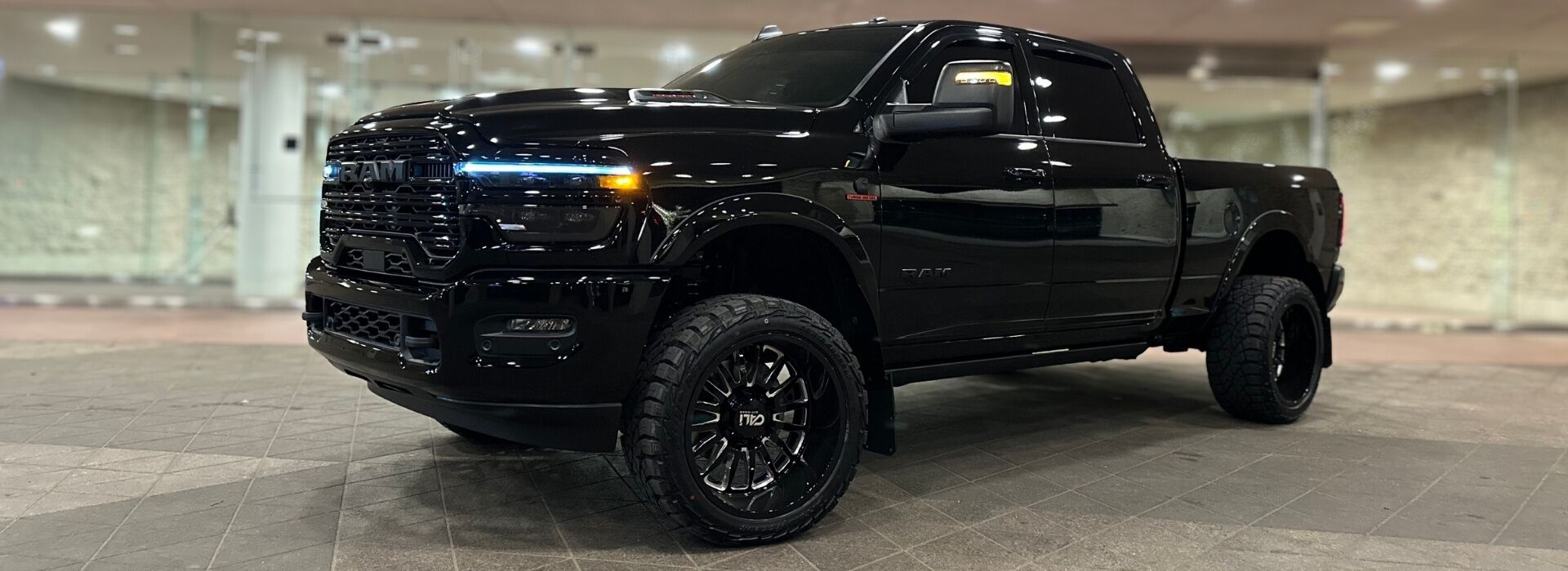 Lifted Rig Ready RAMs