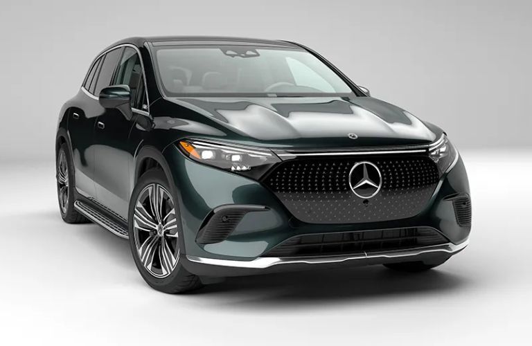 2024 Mercedes-Benz EQS 450+ SUV exterior front view