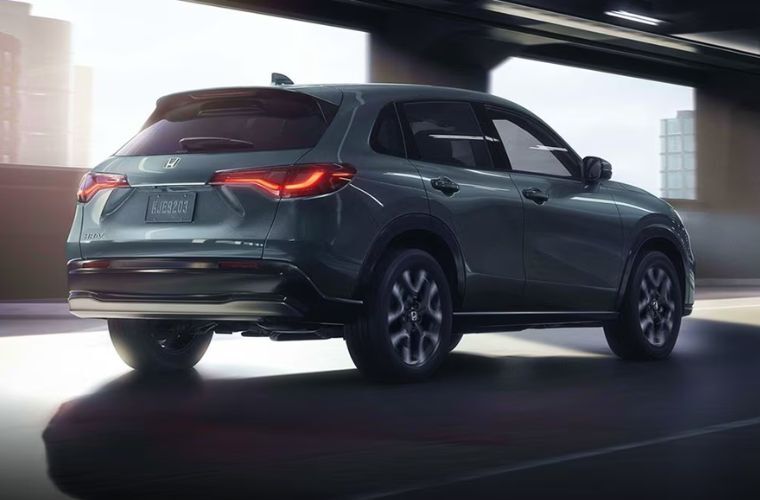 2027 Honda HR-V exterior rear view