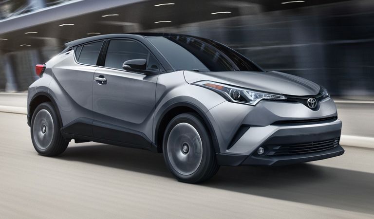 Toyota C-HR in Petaluma CA