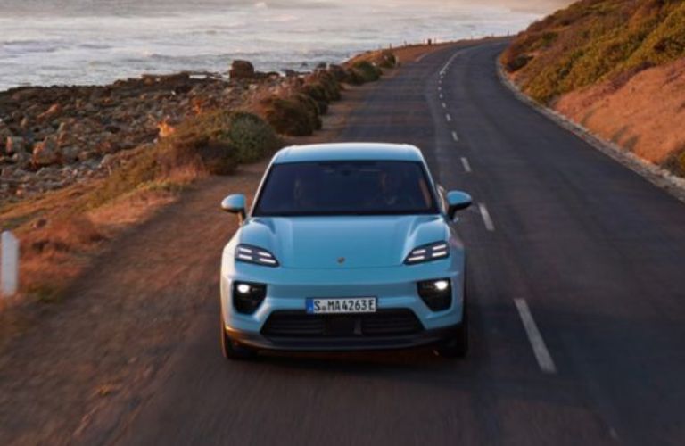 2025 Porsche Macan 4S Electric exterior front view