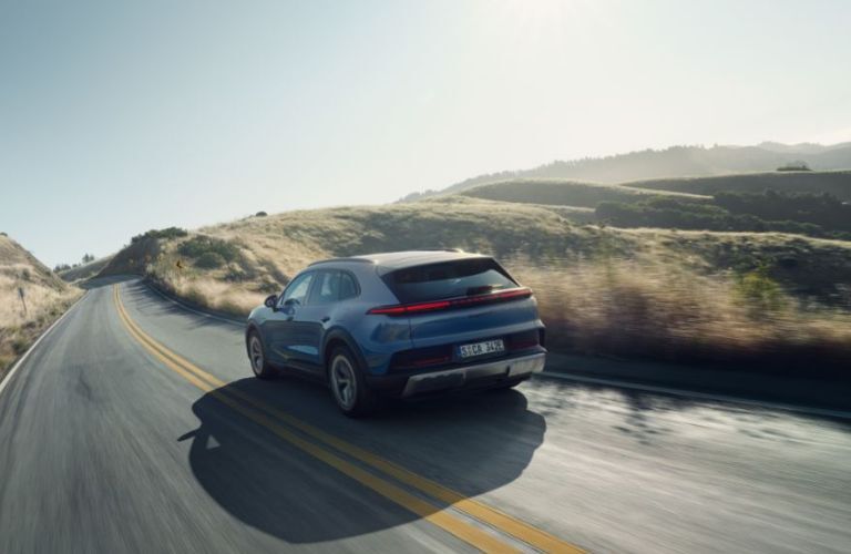 2026 Porsche Cayenne S Electric exterior rear side view