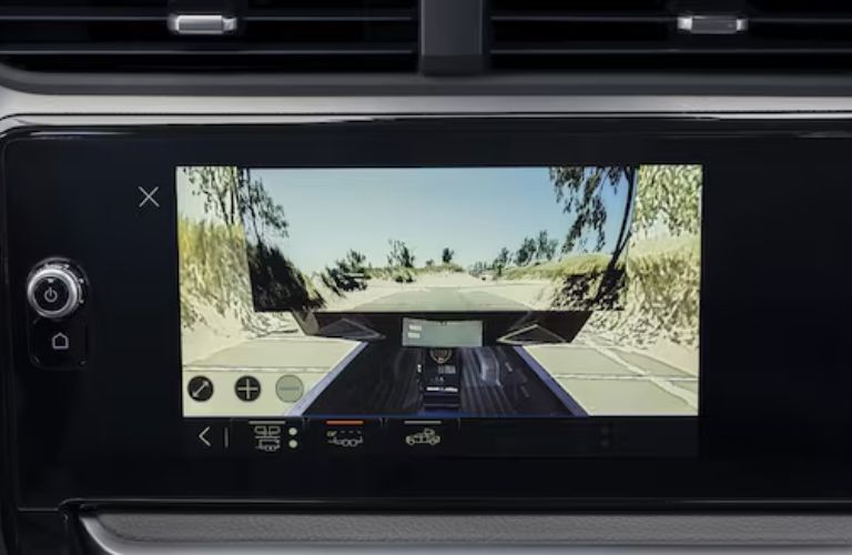 Pro Grade Trailering System in the 2025 GMC Sierra 3500 HD