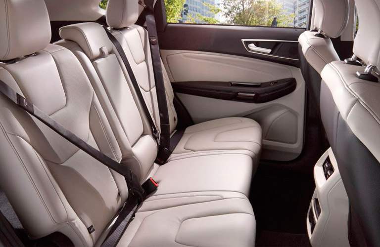2017 Ford Edge rear seats