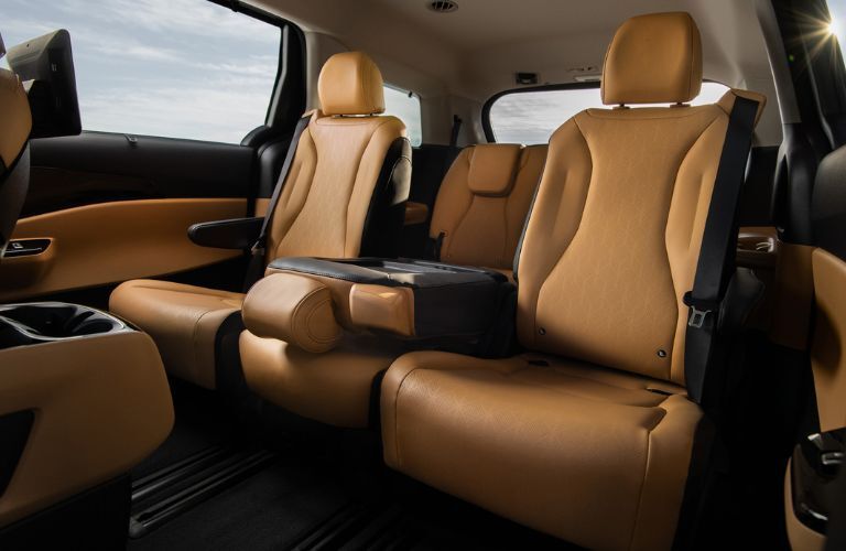 2024 Kia Carnival cabin seats