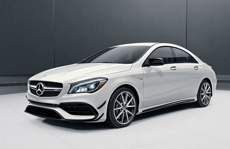 2018 Mercedes-AMG® CLA 45 Coupe exterior front side