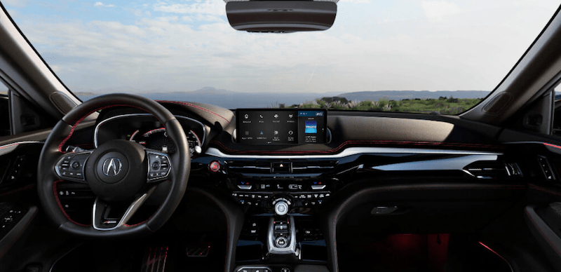 2023 Acura MDX Interior