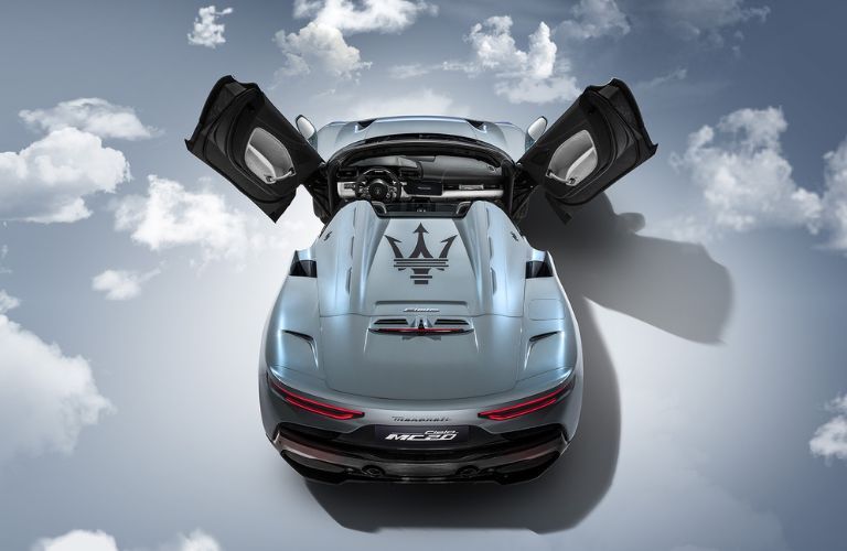 2022 Maserati MC20 exterior top view