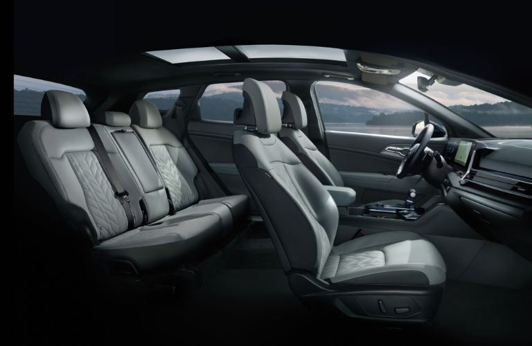 2024 Kia Sportage cabin view
