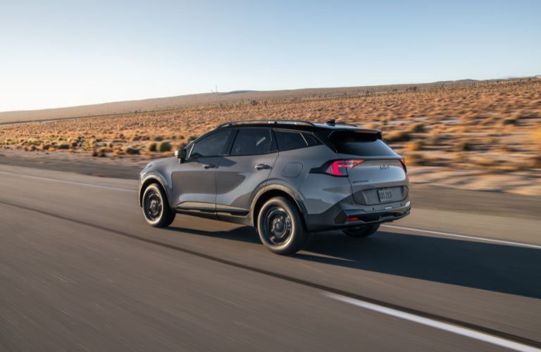 2026 Kia Sportage exterior rear view