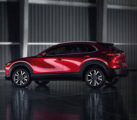 Light becomes art in the 2022 Mazda CX-30 in San Juan Capistrano, CA