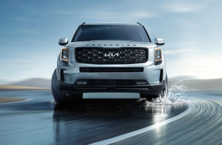 2022 Kia Telluride Front View