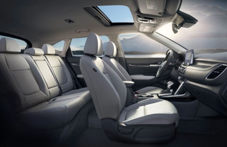 2022 Kia Seltos Seating