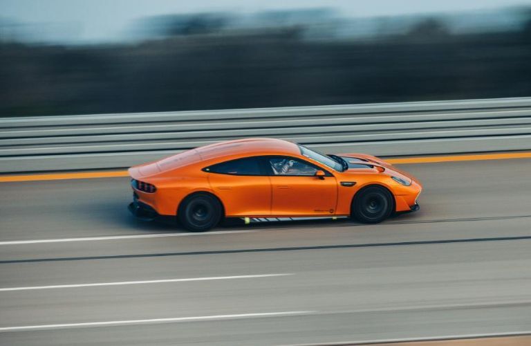 Concept AMG® GT XX exterior side view