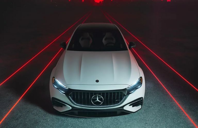 top view of the 2025 Mercedes-Benz E-Class