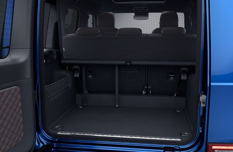 Cargo bay of the 2023 Mercedes-Benz G-Class