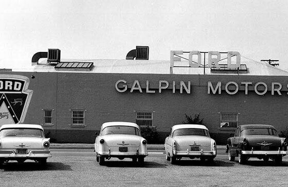 Building "B" in 1953