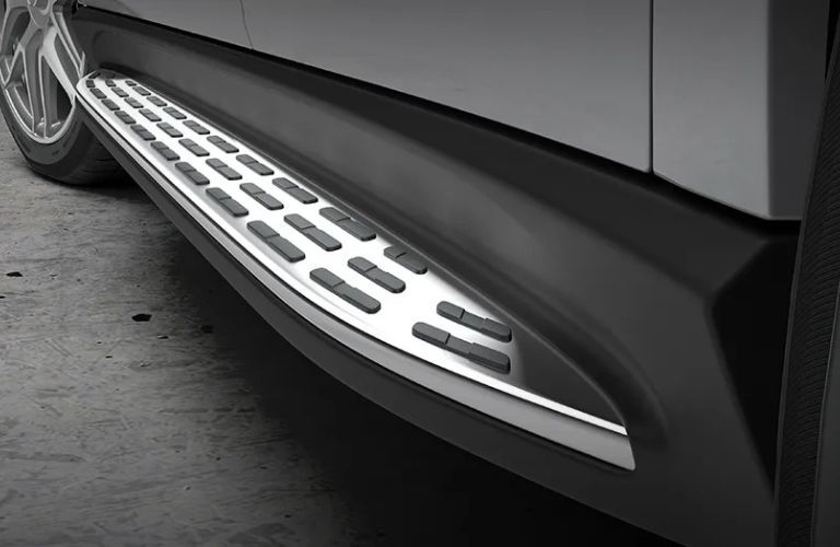 illuminated footboard of the 2025 Mercedes-Benz AMG® GLE 53 Coupe