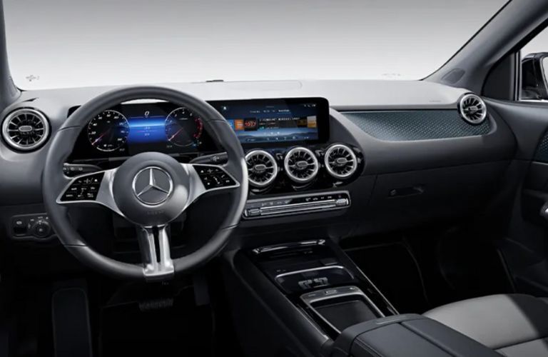 dashboard view of the 2024 Mercedes-Benz GLA 250 4MATIC SUV