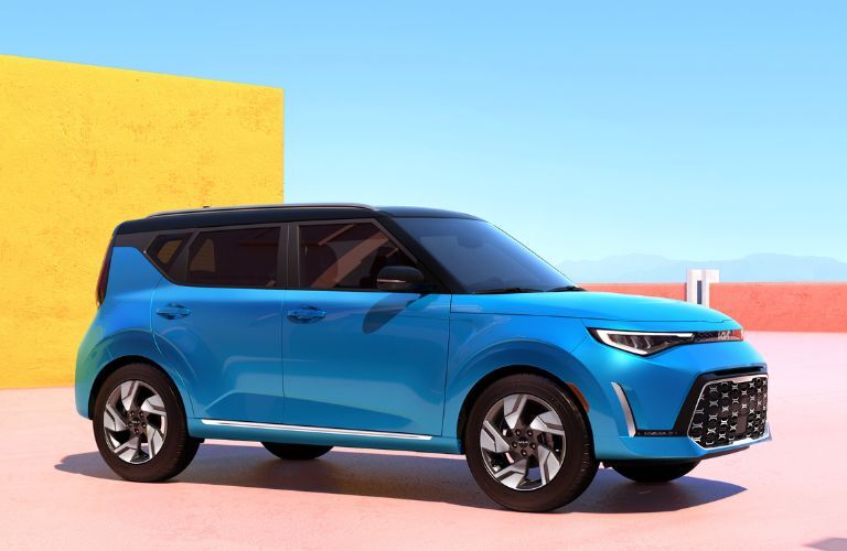 2024 Kia Soul exterior side view