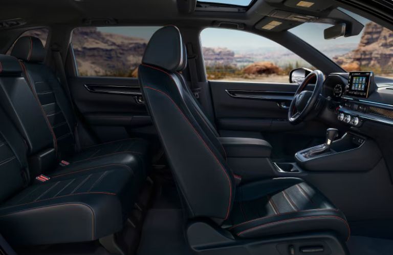 Interior of the 2025 Honda CR-V