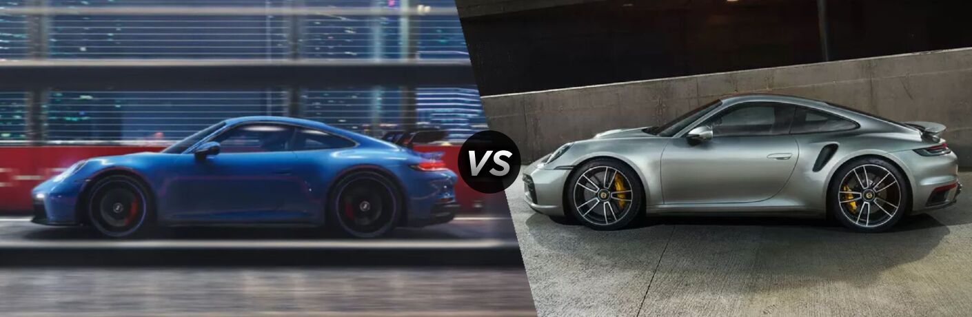 2022 Porsche 911 GT3 vs 2022 Porsche 911 Turbo S