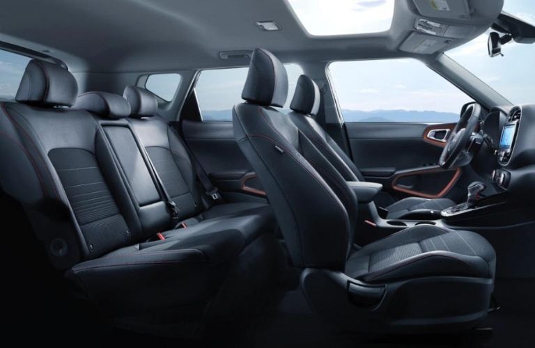 2021 Kia Soul cabin view