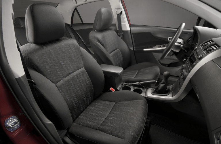 2011 Toyota Corolla seats