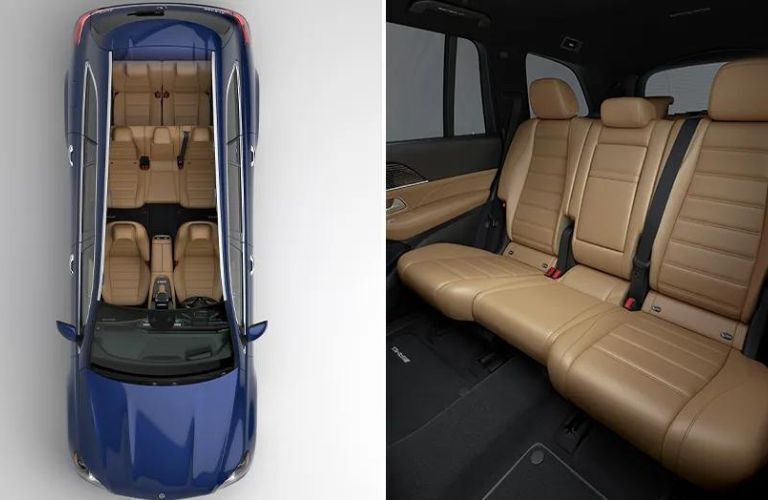 2025 Mercedes-Benz GLS 450 SUV seats